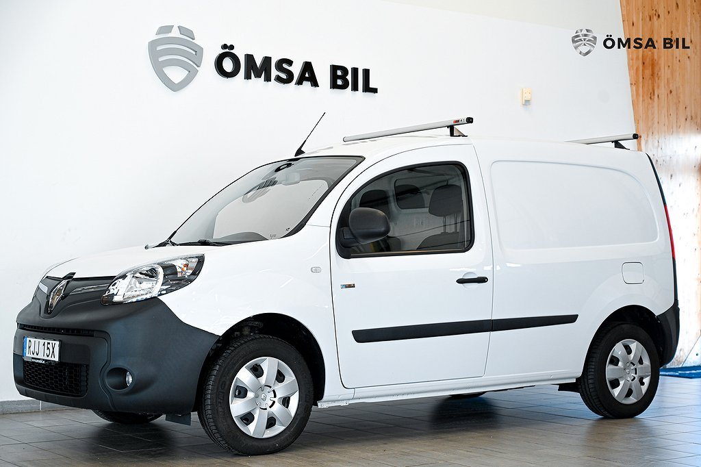 Renault Kangoo Z.E. Express 33 kWh Friköpt Batteri Inredd