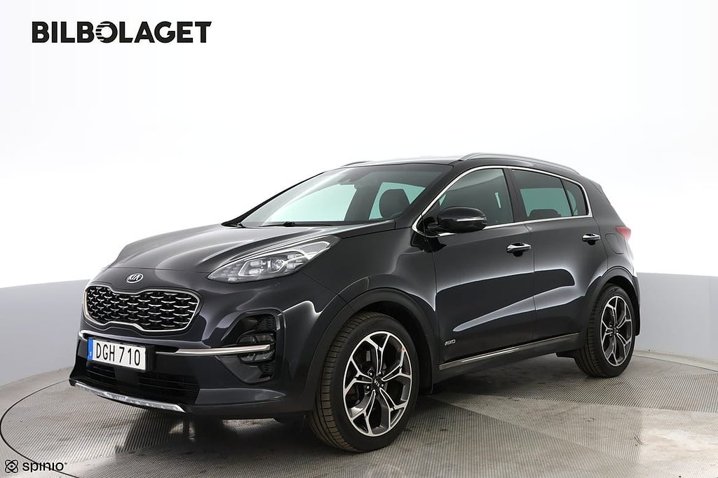 Kia Sportage GT-Line AWD 2.0 CRDI