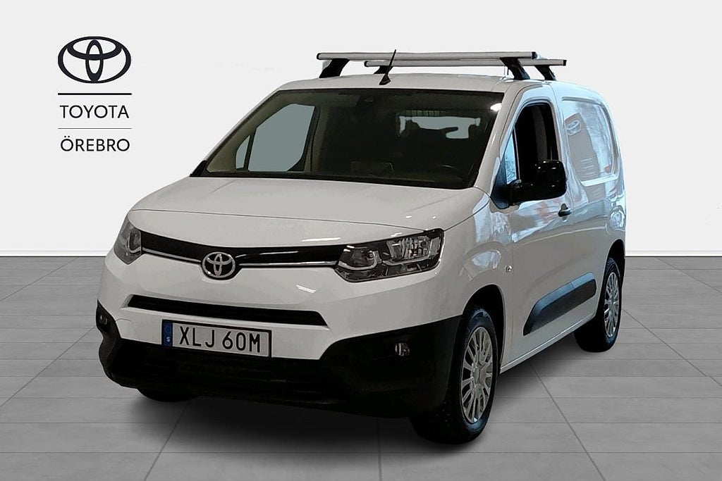 Toyota ProAce City 1.5D Comfort Drag Dieselvärmare V-hjul