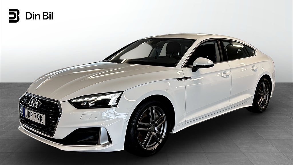 Audi A5 Sportback 45 TFSI QUATTRO *MATRIX LED, VIRTUAL COCKPIT, B-KA