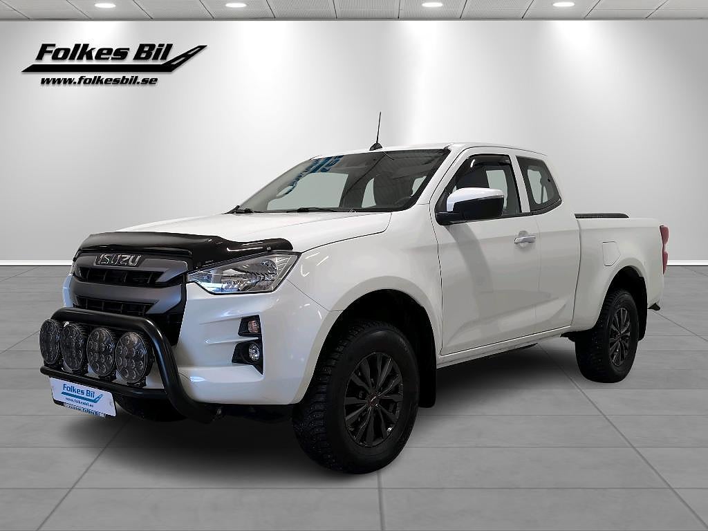 Isuzu D-Max Space Cab 1.9 CNG 4WD 163 hk Vhjul