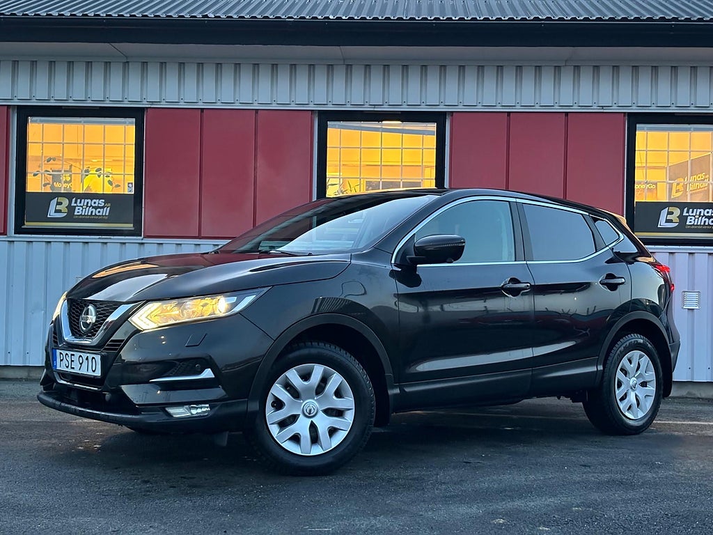 Nissan Qashqai 1.2 DIG-T Euro 6/Navi/2Ägar/360*Kamera/Ny Besiktad
