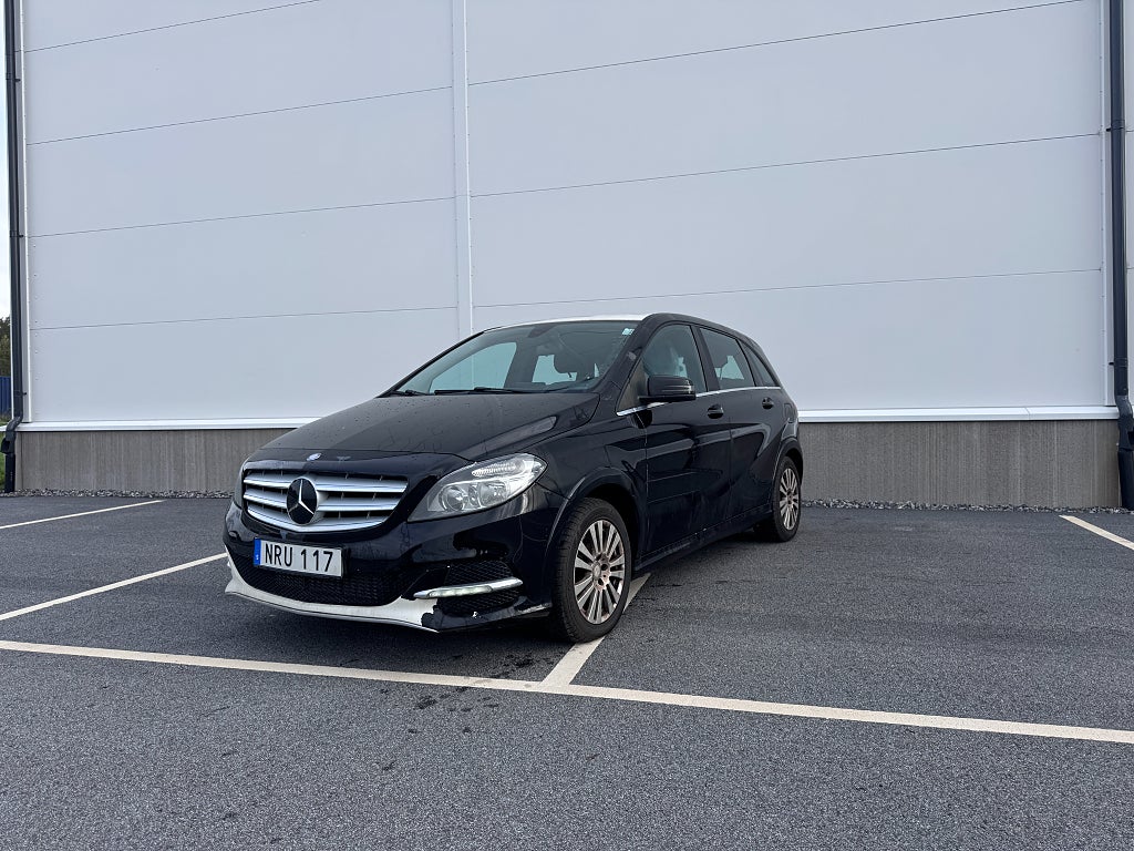 Mercedes-Benz B 200 Natural Gas Drive 7G-DCT Style Euro 6