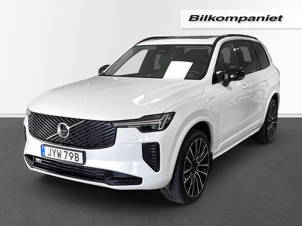 Volvo XC90 T8 Recharge II Ultra Dark/Luftfjädring/Drag/B&W