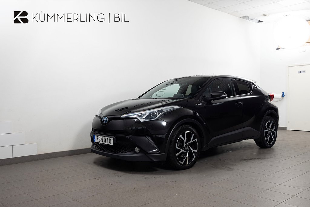 Toyota C-HR Hybrid CVT X-Edition JBL/LÄDER/LANEASSIST/KAMERA