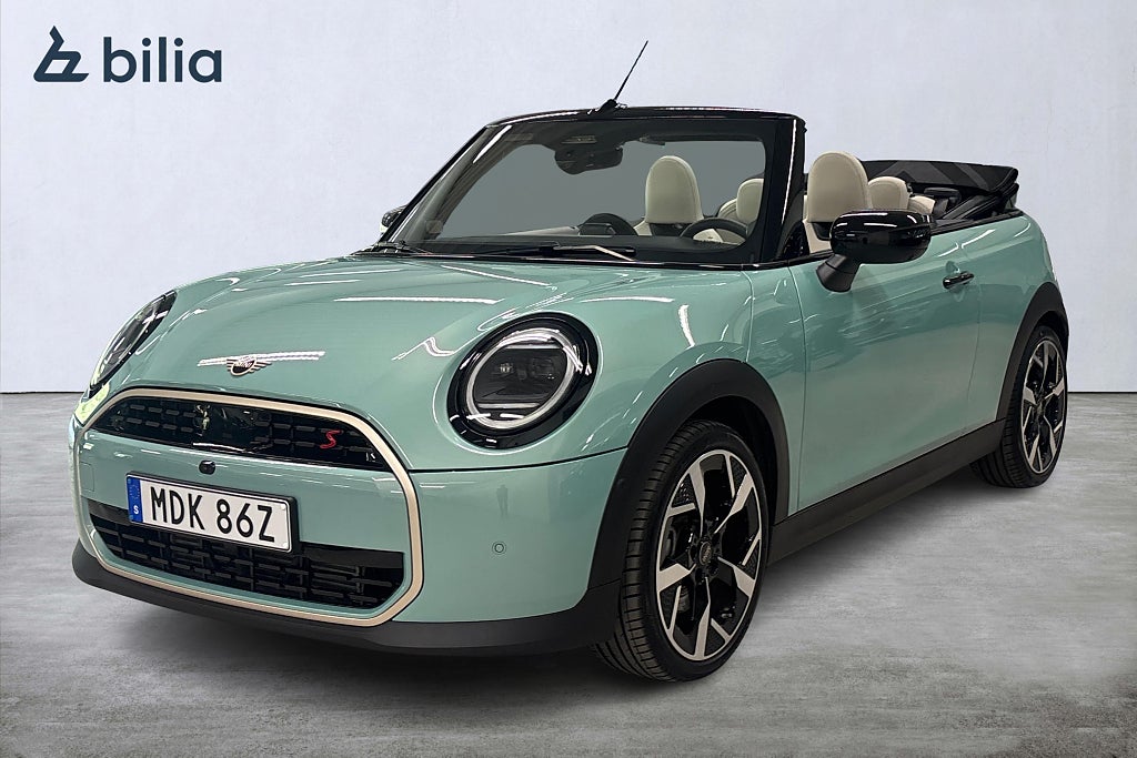 MINI Cooper S Convertible | Aktiv farth. | H&K | Head-Up | Komfortö