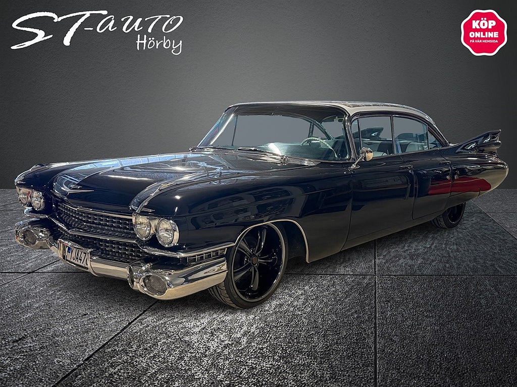 Cadillac DeVille 6.4 V8 OHV Hydra-Matic 330hk