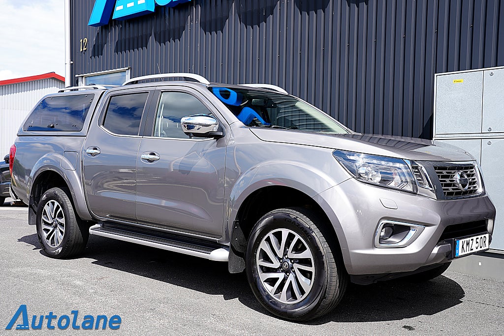Nissan Navara Dubbelhytt 2.3 dCi 4WD GPS,360°, Sommarkampanj 4,99%