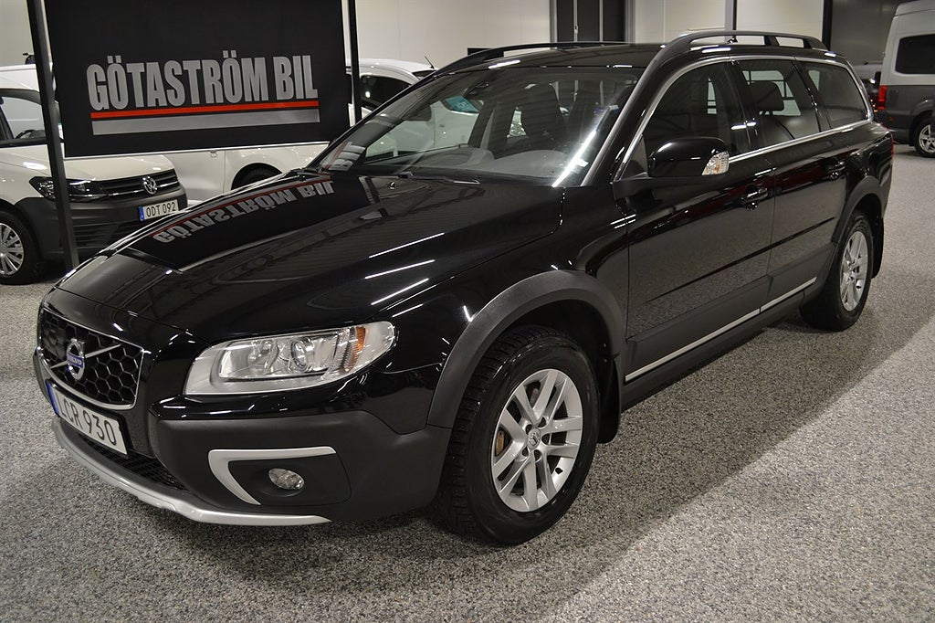 Volvo XC70 II D4 AWD 181hk Classic Momentum
