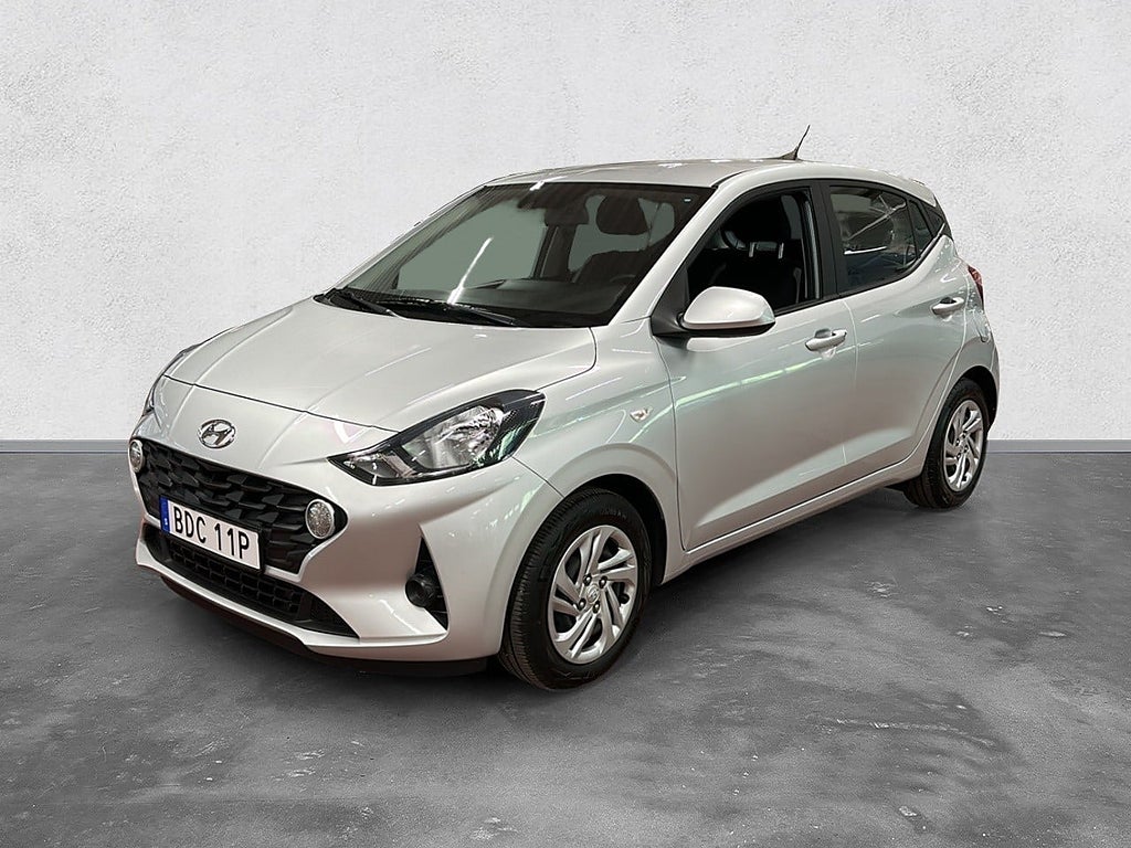 Hyundai i10 Essential 67hk CARPLAY RATTVÄRME
