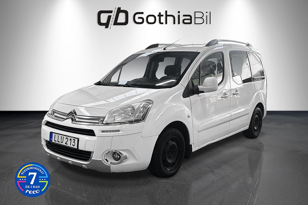 Citroën Berlingo Multispace 1.6 HDiF 8v ETG6 Euro 5