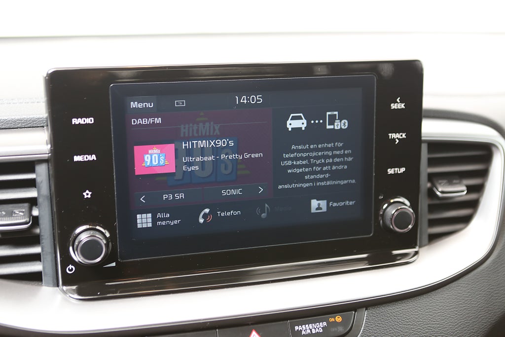 Kia Ceed 1,0 T-GDI 120hk Advance Sportswagon CarPlay Kamera 2020