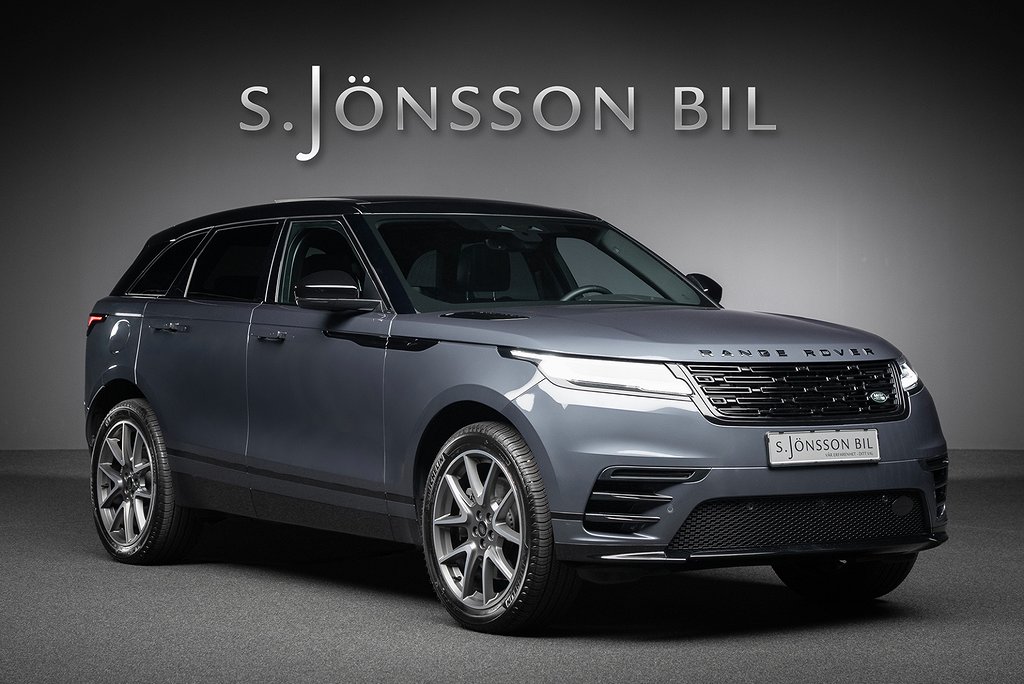 Land Rover Range Rover Velar P400e / Leasebar / Se Filmen