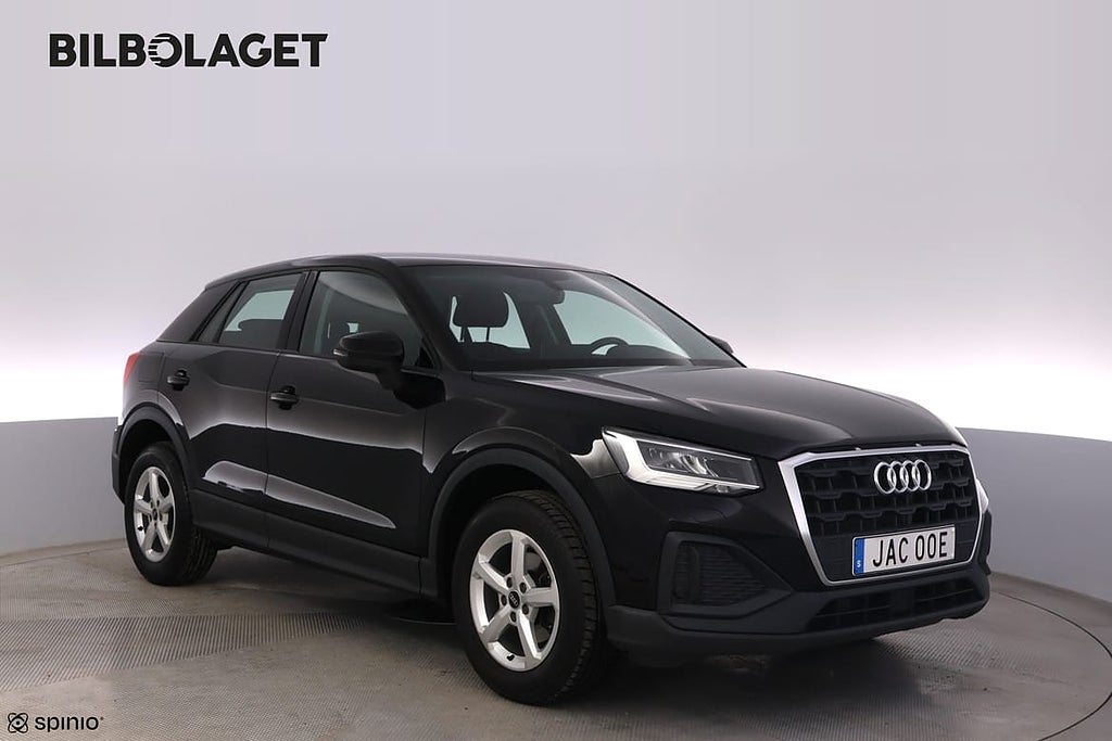 Audi Q2 30 TFSI Manuell, 110hk