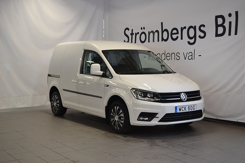 Volkswagen Caddy Van 2,0 TDI 102HK 5-VXL Manuell