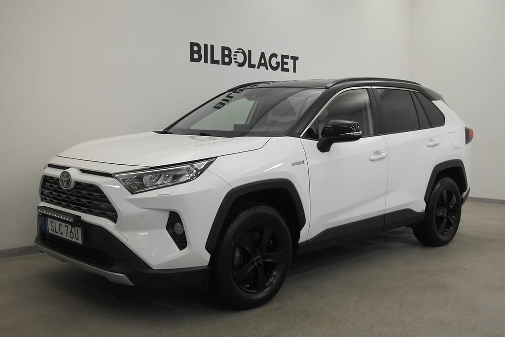 Toyota RAV4 Hybrid AWD-i E-CVT, 222hk