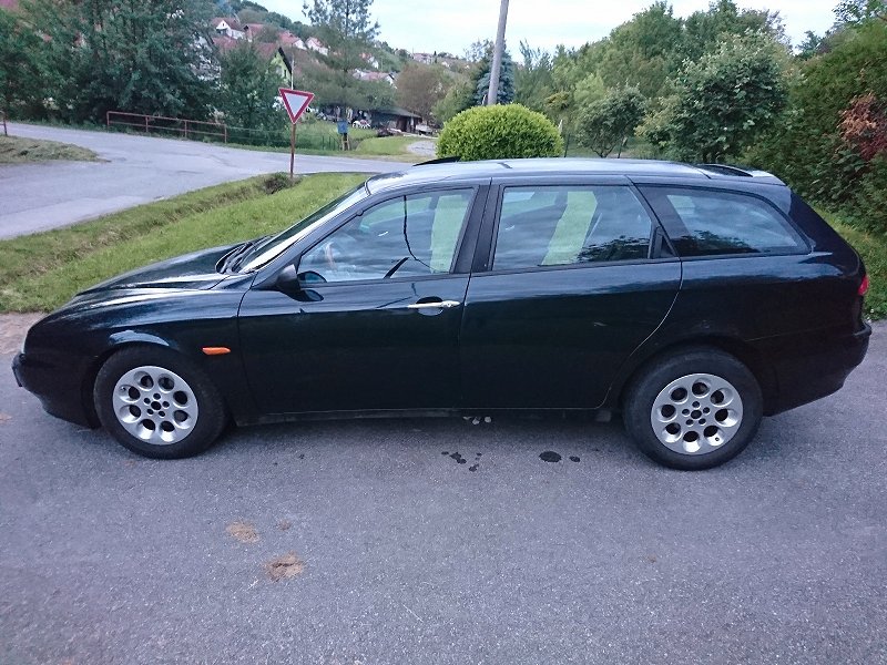 Alfa Romeo 156 2,0 TS SPORTWAGON "Objekt"