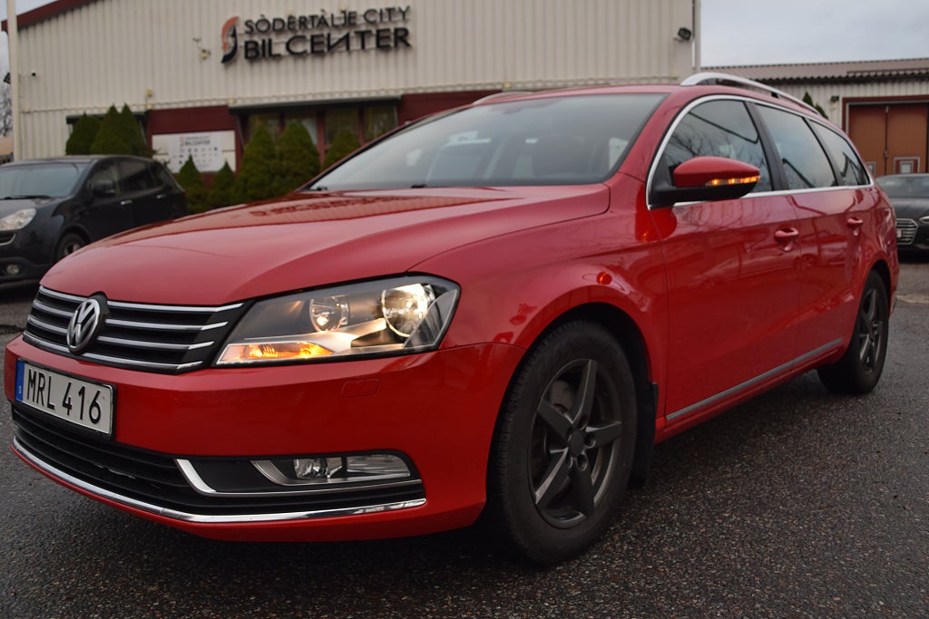 Volkswagen Passat Variant 2.0 TDI DPF 4Motion Masters Euro 5  D-Värmare 