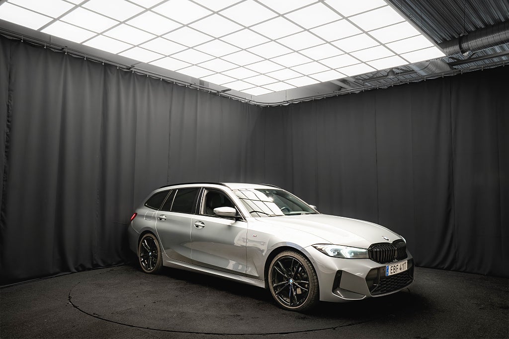 BMW 320d xDrive M Sport LÄDER D-VÄRM DRAG H/K KAMERA MOMS