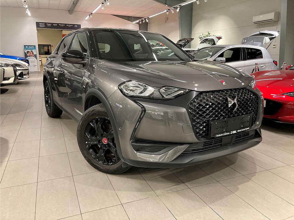 DS 3 Crossback Performance line 1,2 PureTech 155hk Aut - BACKKAMERA