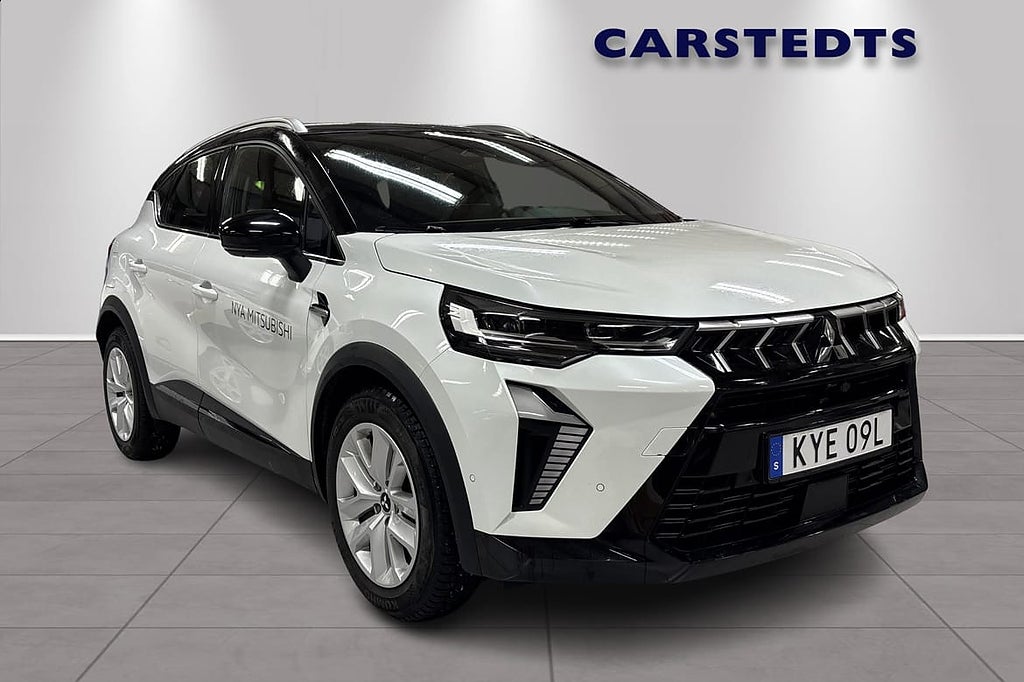 Mitsubishi ASX INTENSE MILDHYBRID 160hk AUT (Demobil)