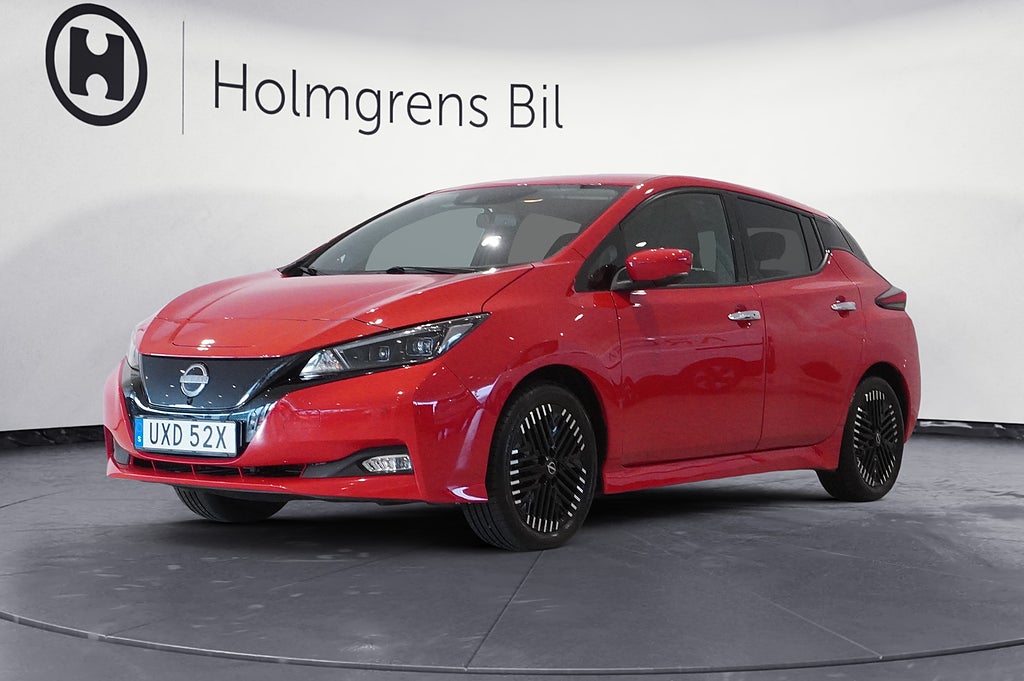 Nissan Leaf 0,95% ränta 5dr N-Connecta 39 kWh