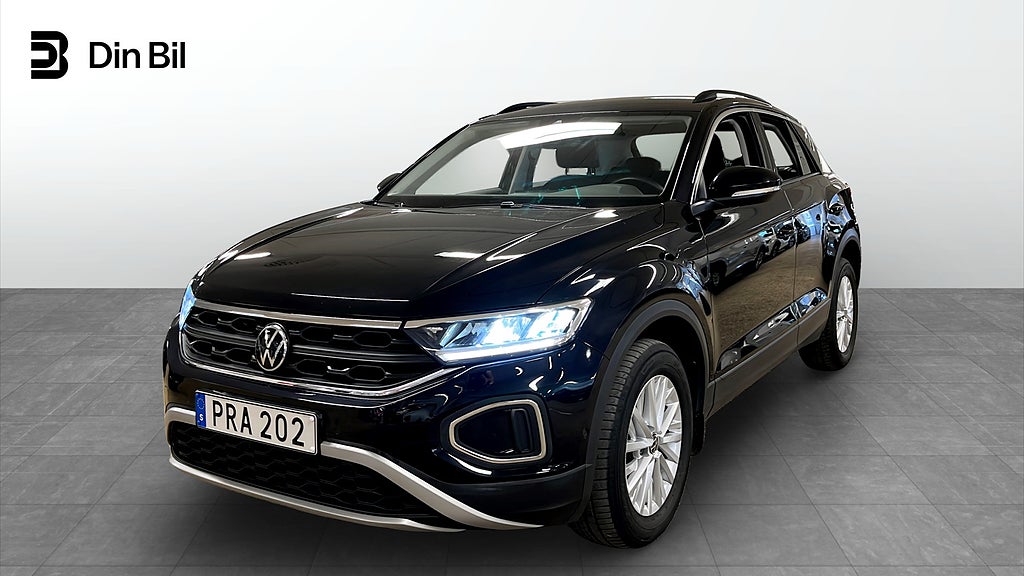 Volkswagen T-Roc 1.0 TSI 110/Dragpkt-backkamera-dragkrok