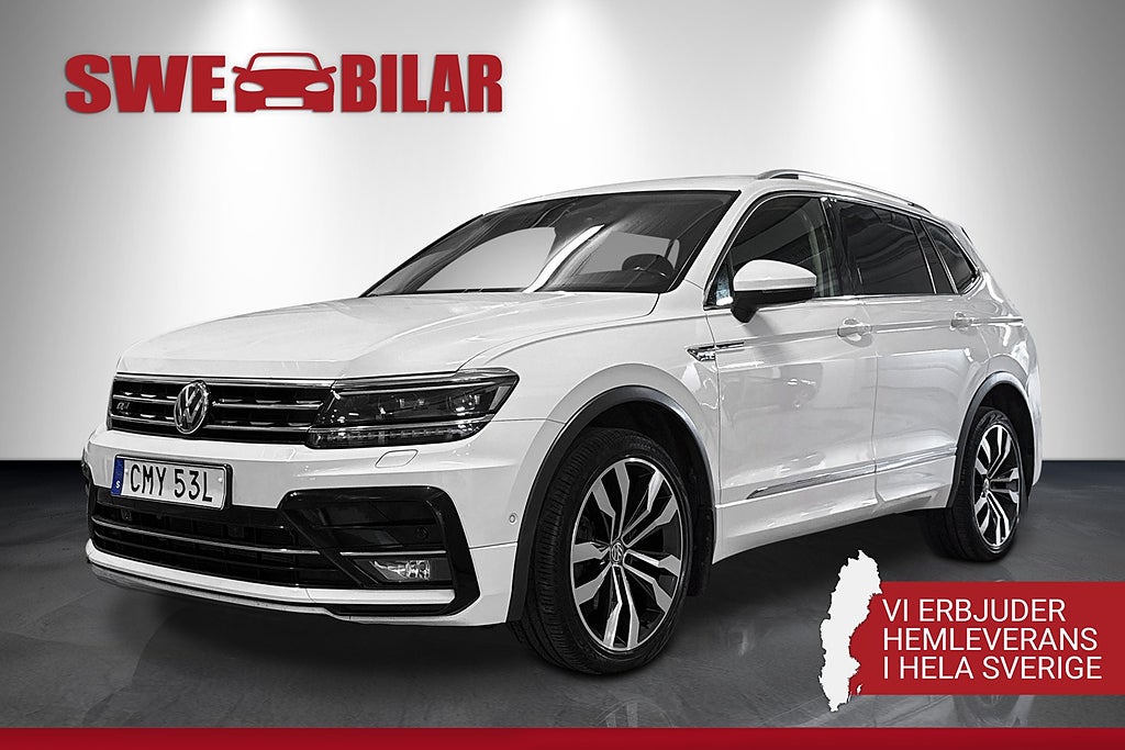 Volkswagen Tiguan Allspace 2.0 GT B-Kam Drag R-Line 7-sits