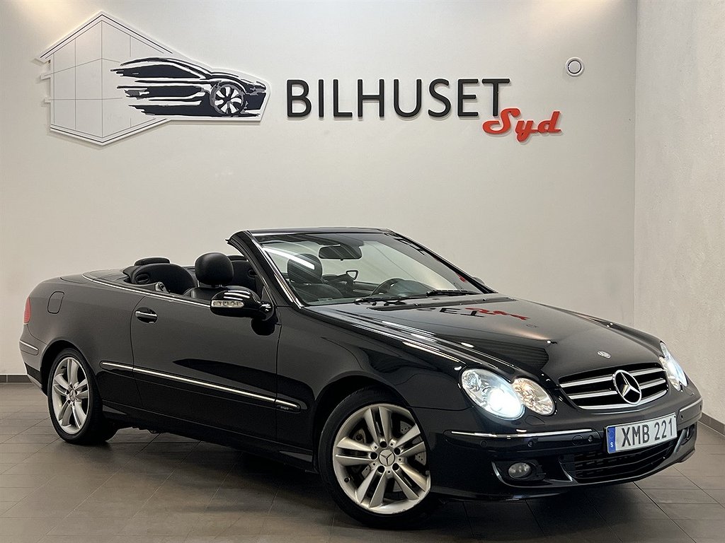 Mercedes-Benz CLK 200 Kompressor Cabriolet 184hk Avantgarde/Sport