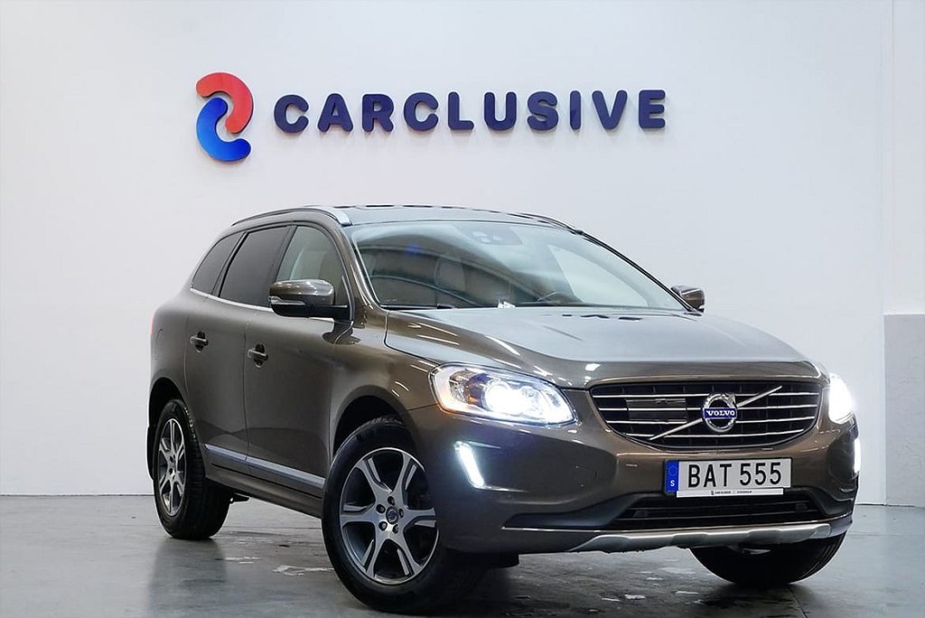 Volvo XC60 D4 180hk AUT AWD Summum | 2346 kr/mån | Business | PANO