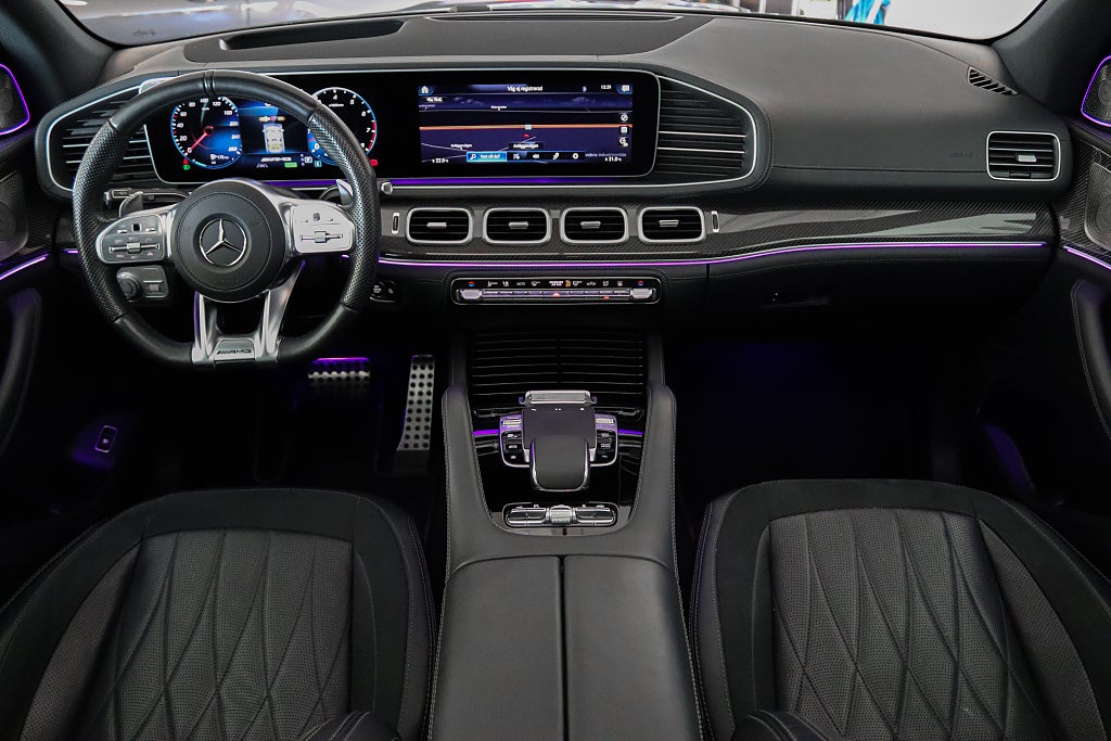 Mercedes-Benz GLE AMG 53 4MATIC+ Dynamic Plus Pano Burmester 3D Kolfiber
