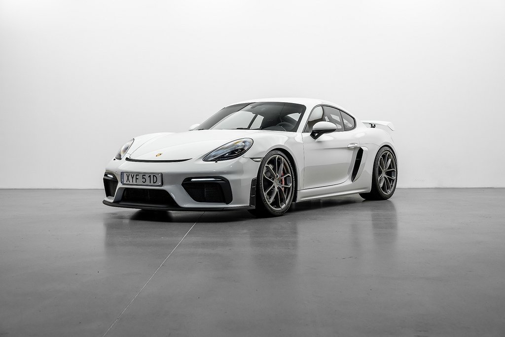 Porsche Cayman 718 Cayman GT4 Clubsport - PDK - PPF