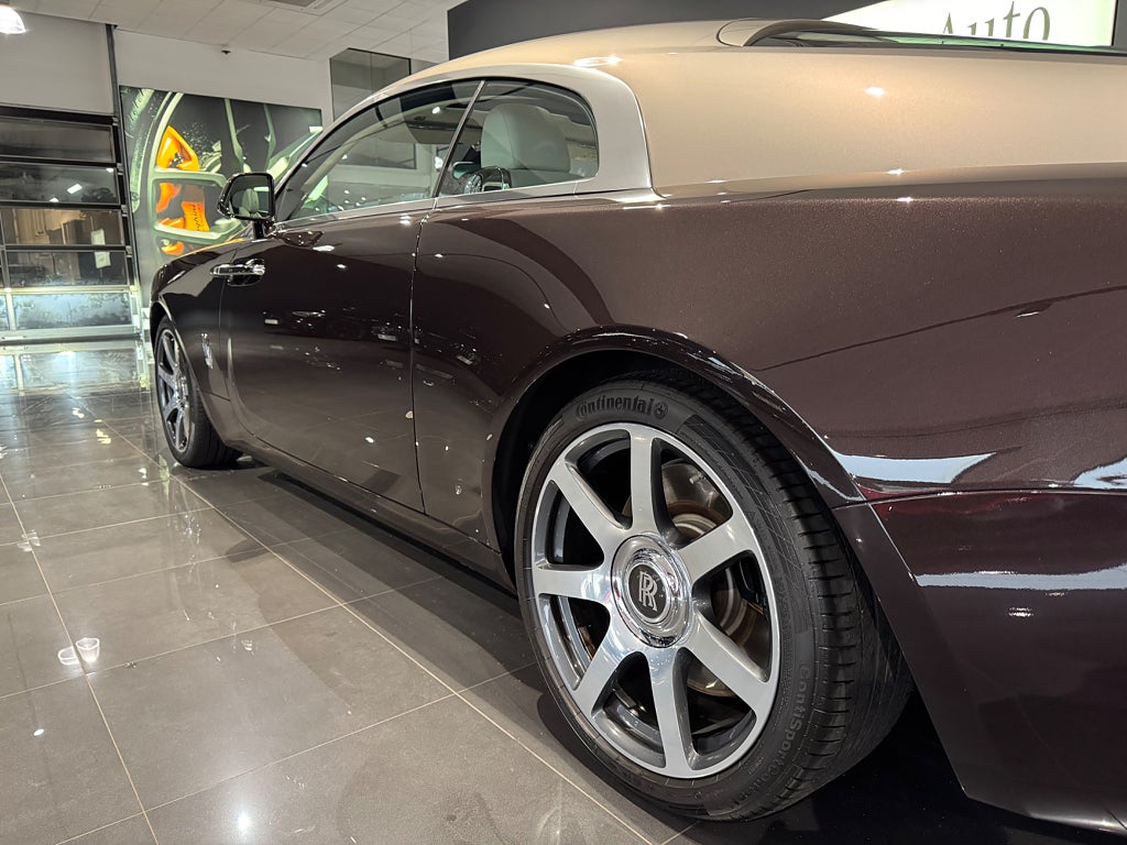 Rolls-Royce Wraith 6.6 V12 Bespoke Head up Two tone - bild 25