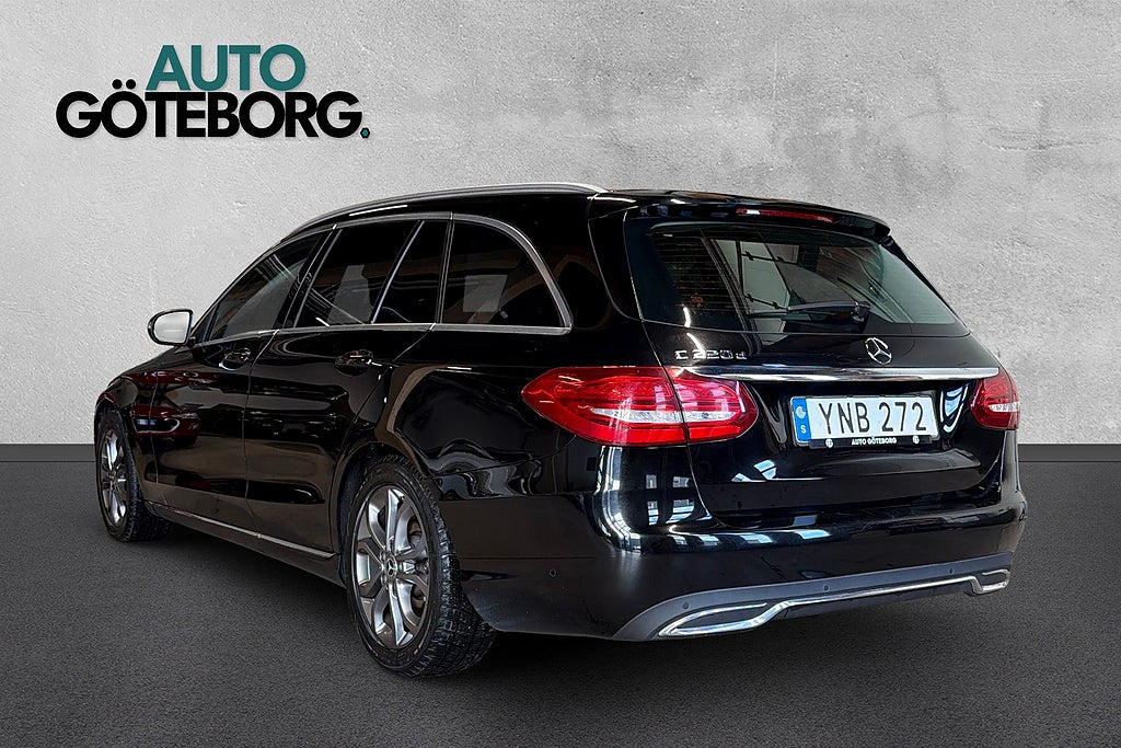 Mercedes-Benz C 220 T d 9G-Tronic Avantgarde Drag Värmare 2-Brukare