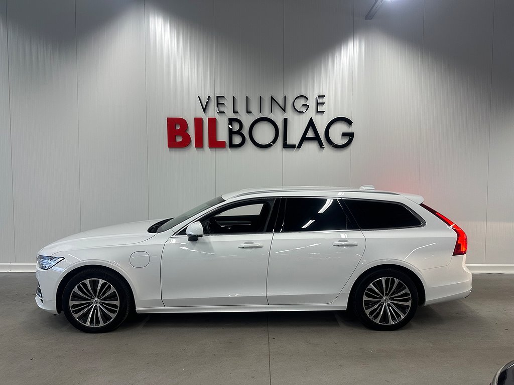 Volvo V90 Recharge T8 AWD Advanced Edition Drag Rattvärme