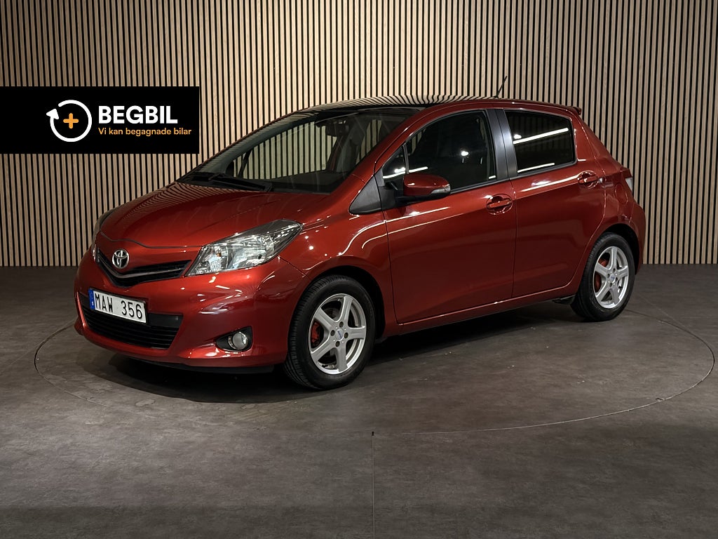 Toyota Yaris 1.33 Dual VVT-i Multidrive S Style/Panorama/bakkamera