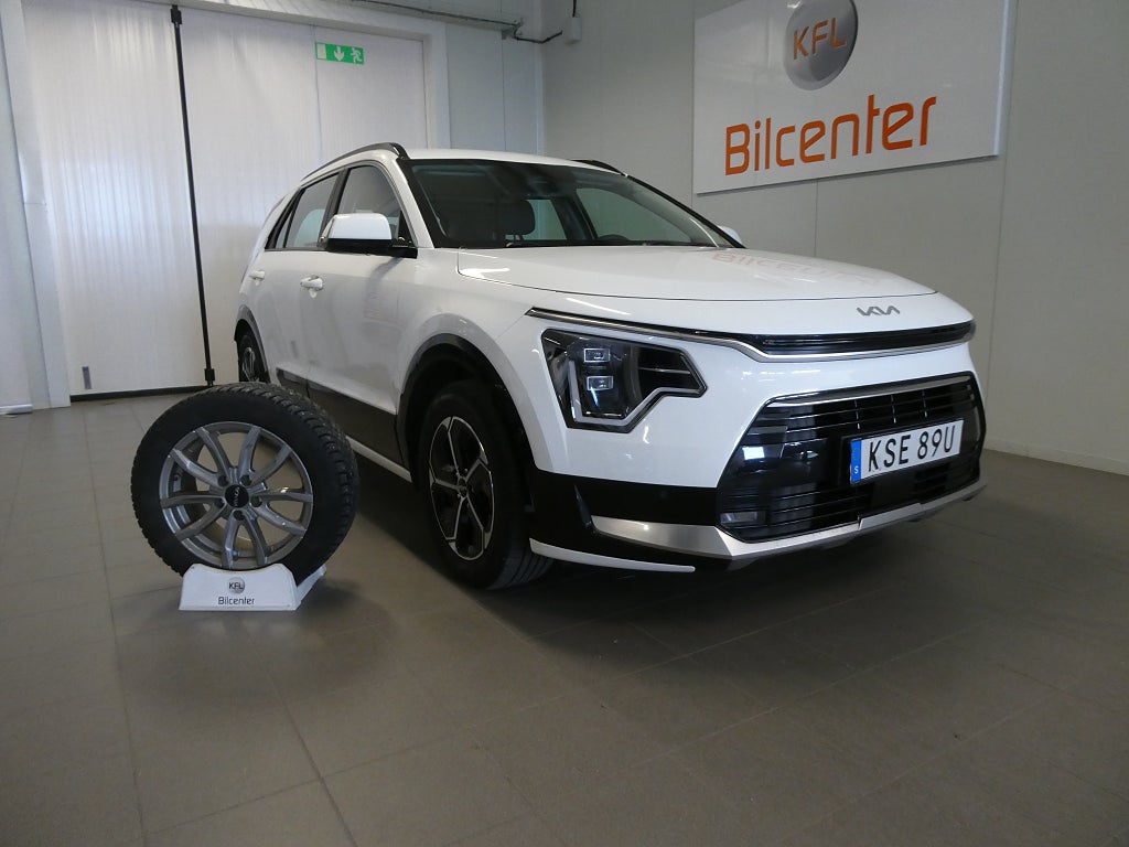 Kia Niro Plug-In-Hybrid Navi-Kamera-Rattvärme-Advance-SoV