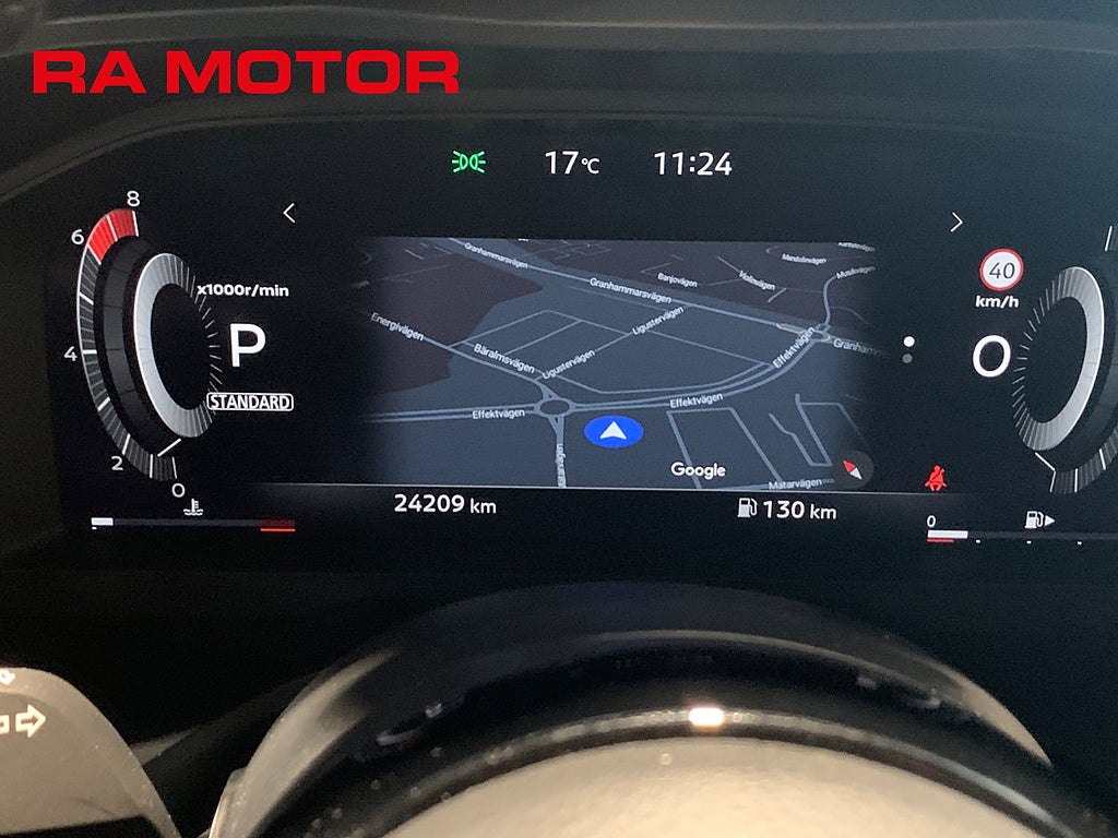 Nissan Qashqai 1.3 158hk N-Design | 20" | Läder | Navi | 360° |