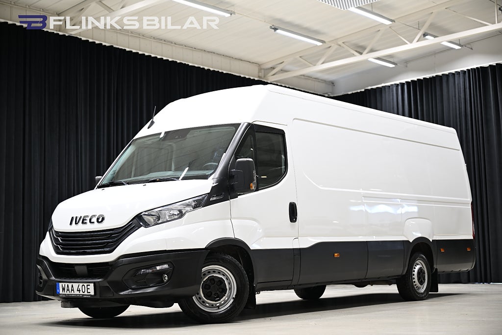 Iveco Daily 2.3 JTD Hi-Matic 136HK XXL-Skåp|Automat|3.5ton-dragvikt