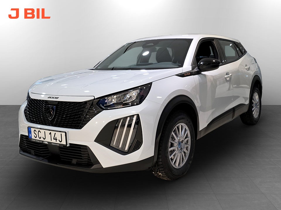 Peugeot 2008 Style 1.2 PT 100hk CARPLAY BACKSENSORER