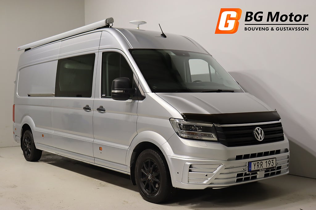 Volkswagen crafter 2.0TDI 177HK Crossbuss/Bodel 1.99% Ränta