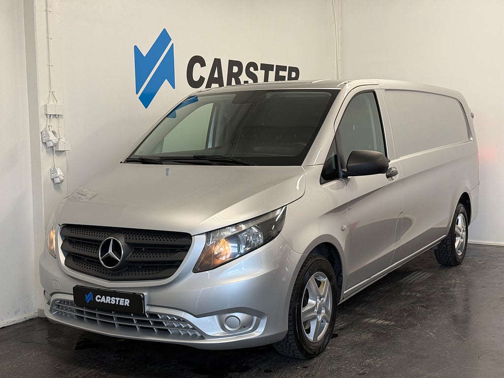 Mercedes-Benz Vito 110 CDI 2.8t Extra Lång 3-Sits Moms Backkamera 102hk