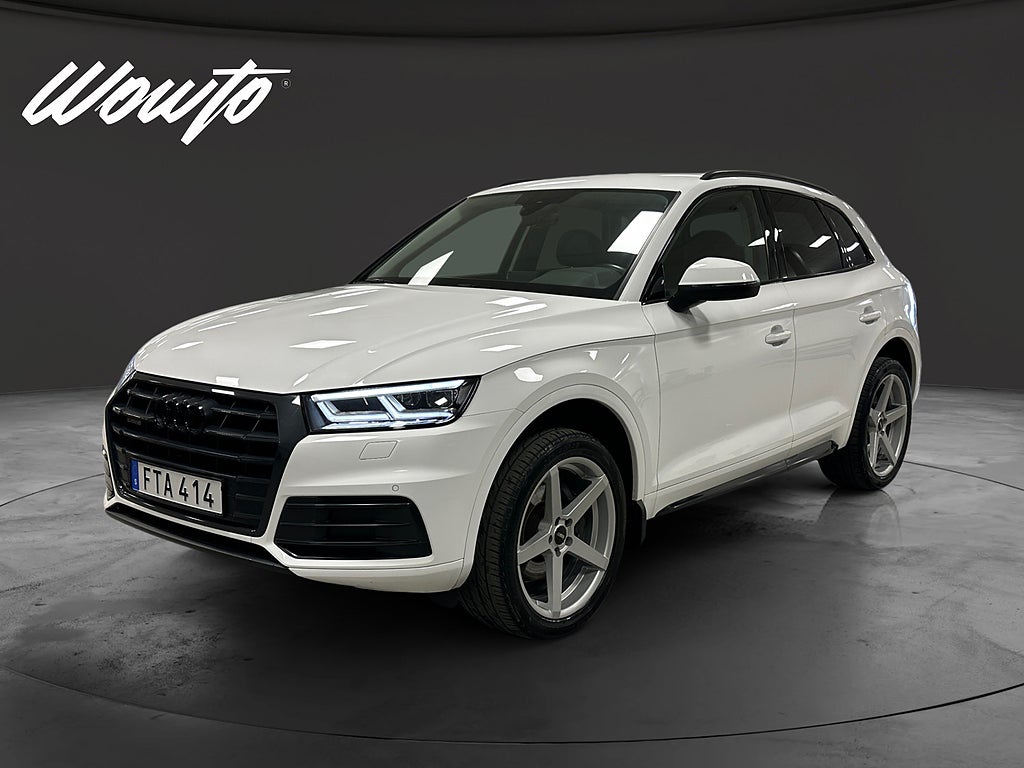 Audi Q5 2.0 TFSI quattro / Drag / Värmare / Kamera / Navi