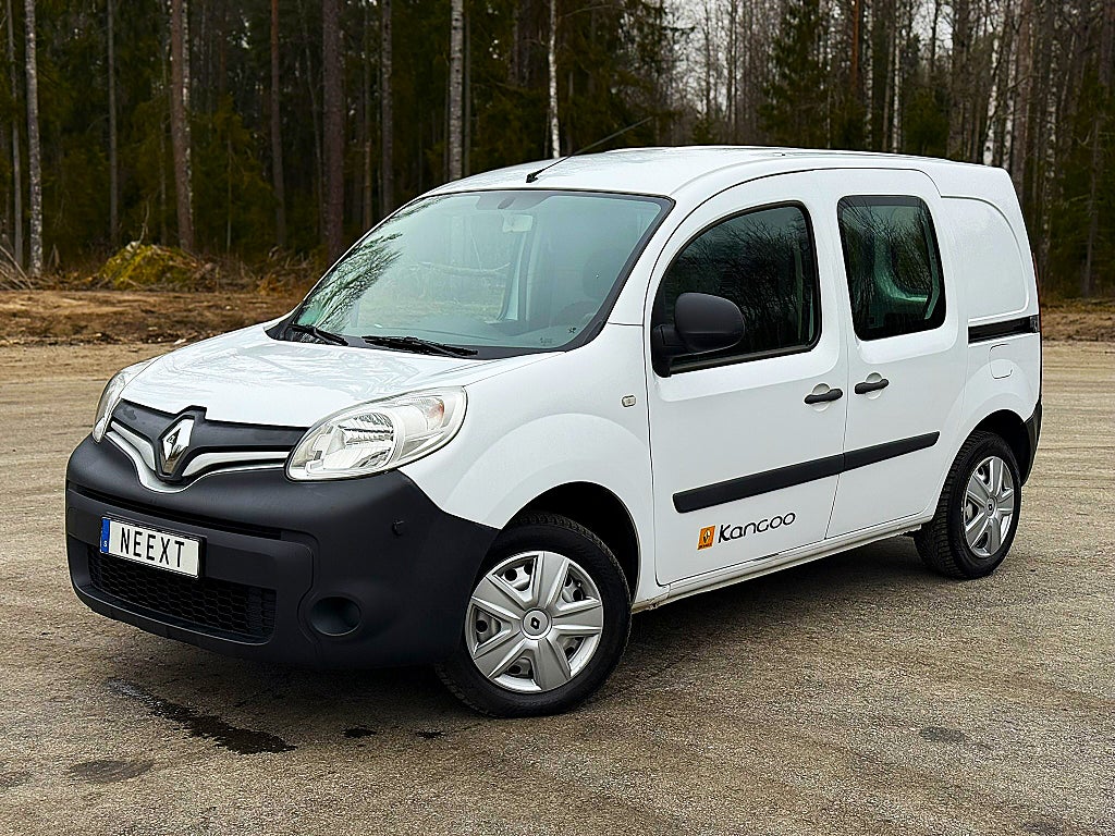 Renault Kangoo Express 1.5 dCi, DRAG, NY Kamrem, besiktigad 