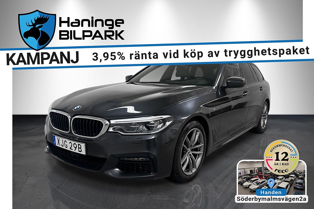 BMW 520 d xDrive  Steptronic M Sport/SUPERDEAL 3,95%/