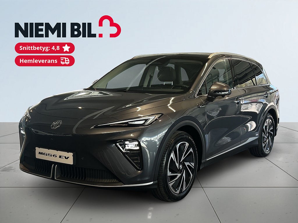 MG S6 EV Dual Motor 77 kWh 7år Garanti 360° HuD MG-Pilot