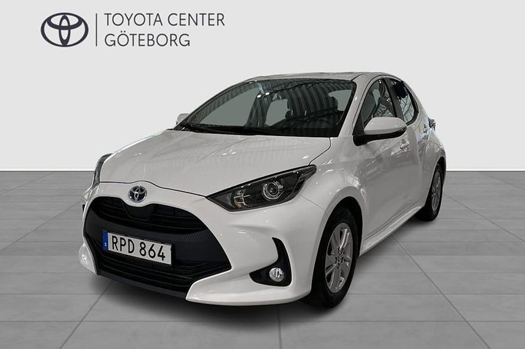 Toyota Yaris 1,5 HYBRID 5D ACTIVE KOMFORTPAKET