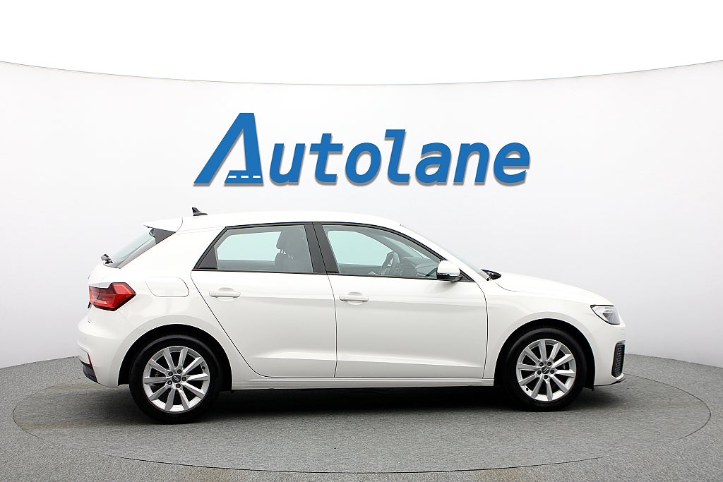 Audi A1 Sportback 30 TFSI Proline Carplay, PDC, Låg skatt 110hk