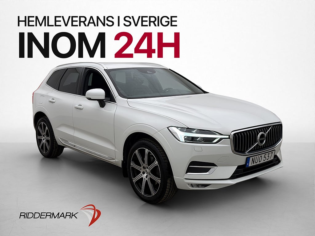 Volvo XC60 B4 AWD Inscription H/K Orrefors BLIS Värm Kamera