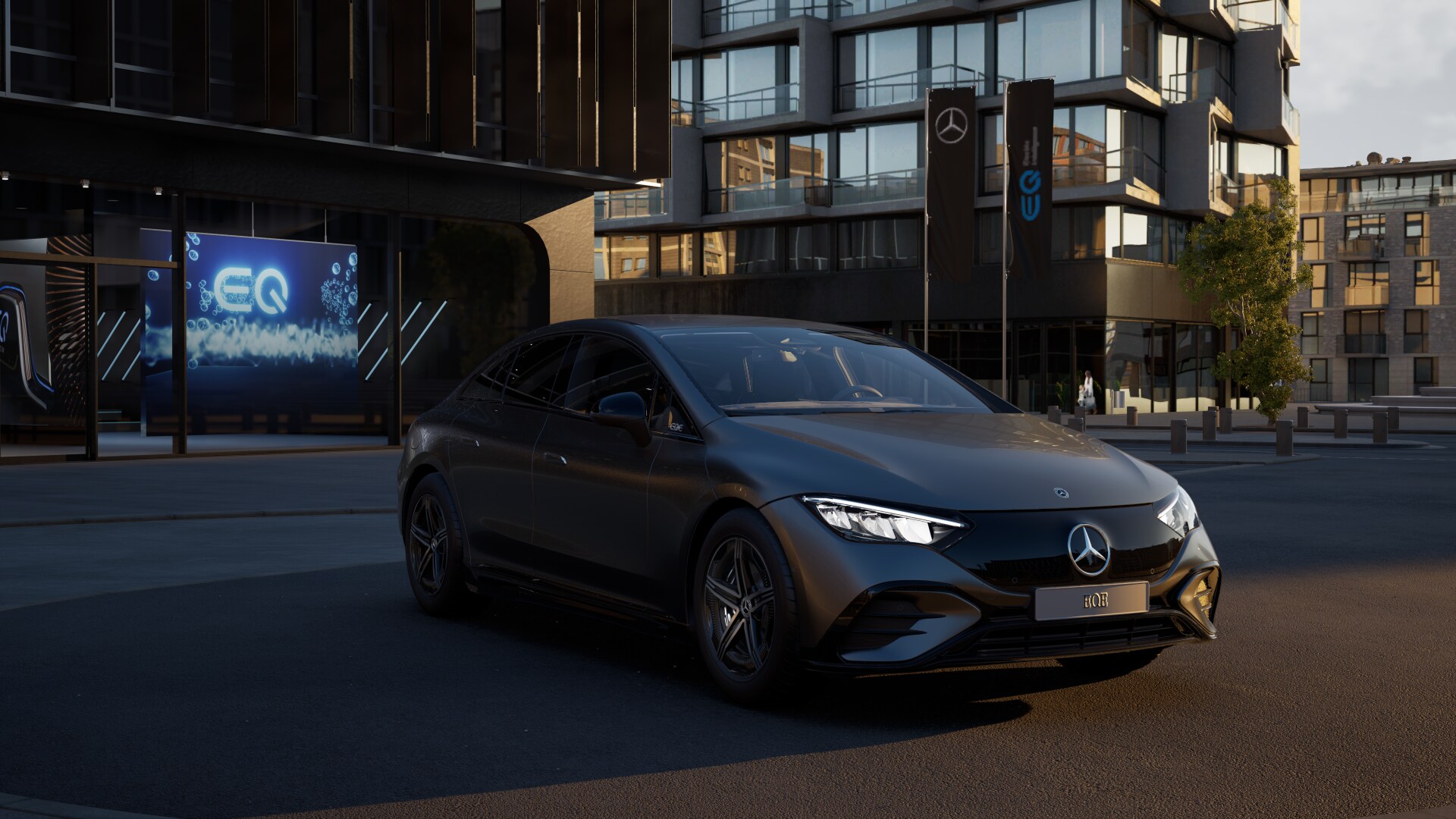 Mercedes-Benz EQE 350+ AMG 2025, bild 7/28